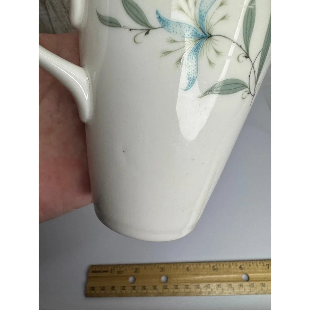 Vintage Homer Laughlin Triumph Cynthia Creamer Pitcher MCM
